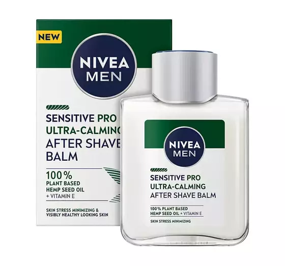 NIVEA MEN SENSITIVE PRO БАЛЬЗАМ ПІСЛЯ ГОЛІННЯ З НАСІННЯМ КОНОПЛІ 100МЛ