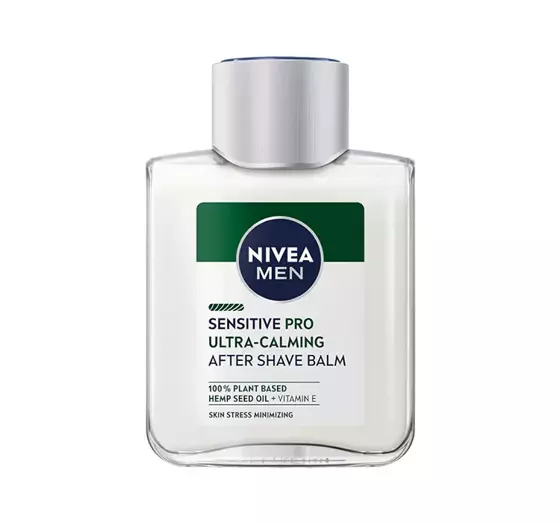 NIVEA MEN SENSITIVE PRO БАЛЬЗАМ ПІСЛЯ ГОЛІННЯ З НАСІННЯМ КОНОПЛІ 100МЛ