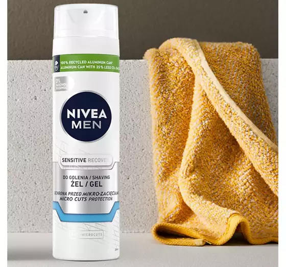 NIVEA MEN SENSITIVE RECOVERY ГЕЛЬ ДЛЯ ГОЛІННЯ 200МЛ