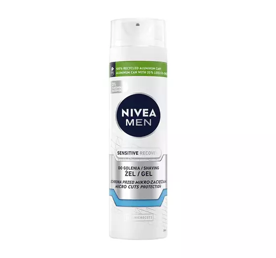 NIVEA MEN SENSITIVE RECOVERY ГЕЛЬ ДЛЯ ГОЛІННЯ 200МЛ