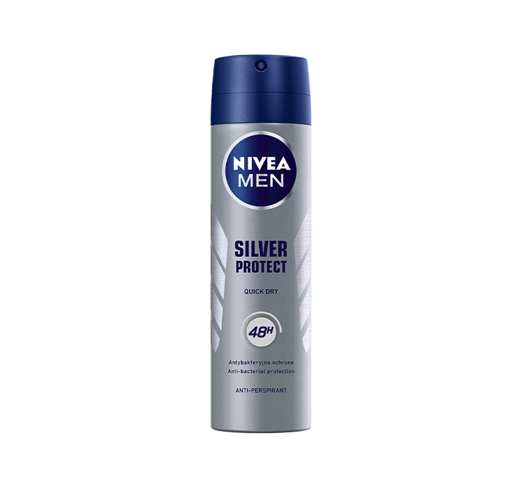 NIVEA MEN SILVER PROTECT АНТИПЕРСПІРАНТ-СПРЕЙ