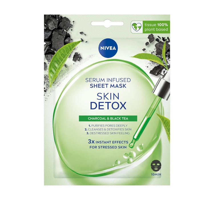 NIVEA URBAN SKIN DETOX ОЧИЩАЮЧА ТКАНИННА МАСКА