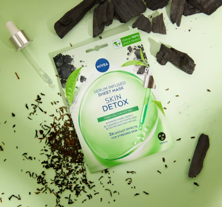 NIVEA URBAN SKIN DETOX ОЧИЩАЮЧА ТКАНИННА МАСКА