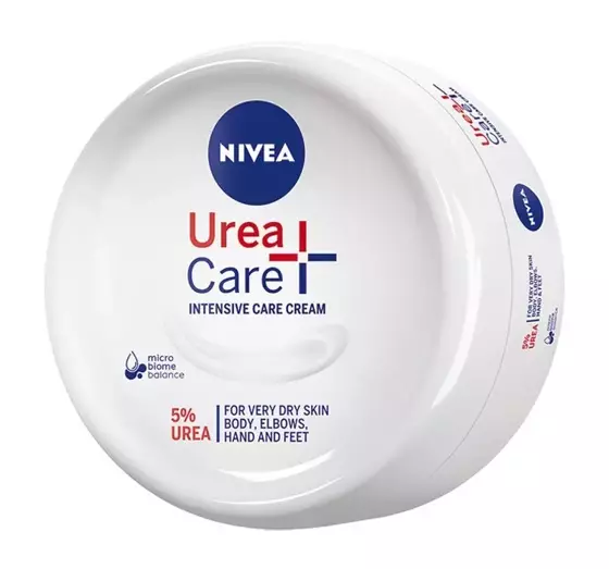 NIVEA UREA CARE УНІВЕРСАЛЬНИЙ КРЕМ ДЛЯ ТІЛА РУК І СТОП 300МЛ