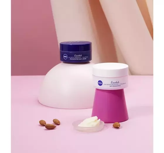 NIVEA ЖИВИЛЬНИЙ КРЕМ ДЛЯ ОБЛИЧЧЯ НА НІЧ 24H ЗВОЛОЖЕННЯ + ВІДНОВЛЕННЯ 50МЛ