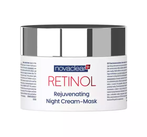 NOVACLEAR RETINOL КРЕМ-МАСКА НА НІЧ 50МЛ