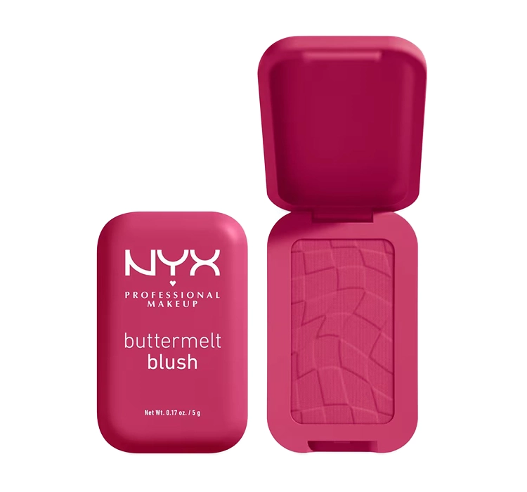 NYX PROFESSIONAL MAKEUP BUTTERMELT КОМПАКТНІ РУМ'ЯНА ДЛЯ ЩІК 11 BUTTA THAN BEFORE 5Г 