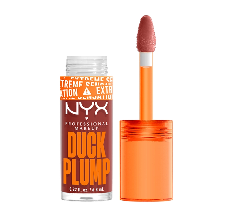 NYX PROFESSIONAL MAKEUP DUCK PLUMP БЛИСК ДЛЯ ЗБІЛЬШЕННЯ ГУБ 06 BRICK OF TIME 7МЛ