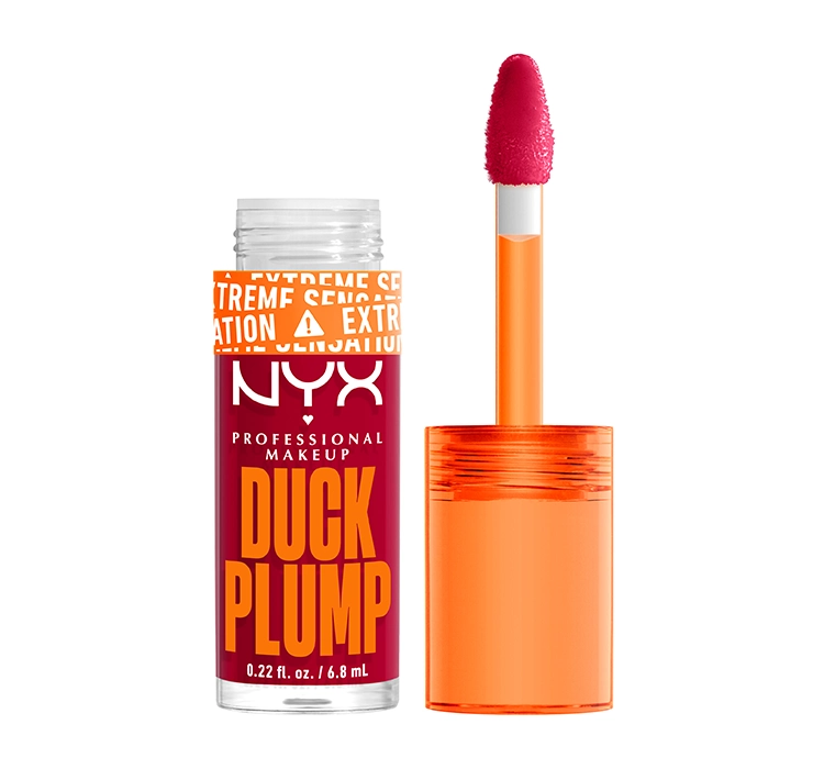 NYX PROFESSIONAL MAKEUP DUCK PLUMP БЛИСК ДЛЯ ЗБІЛЬШЕННЯ ГУБ 14 HALL OF FLAME 7МЛ