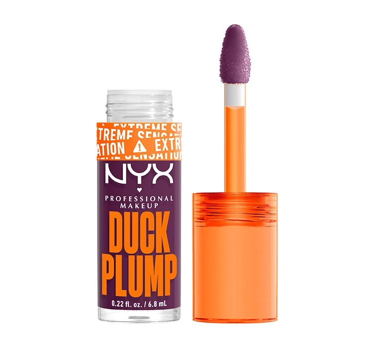 NYX PROFESSIONAL MAKEUP DUCK PLUMP БЛИСК ДЛЯ ЗБІЛЬШЕННЯ ГУБ 17 PURE PLUM-P 7МЛ