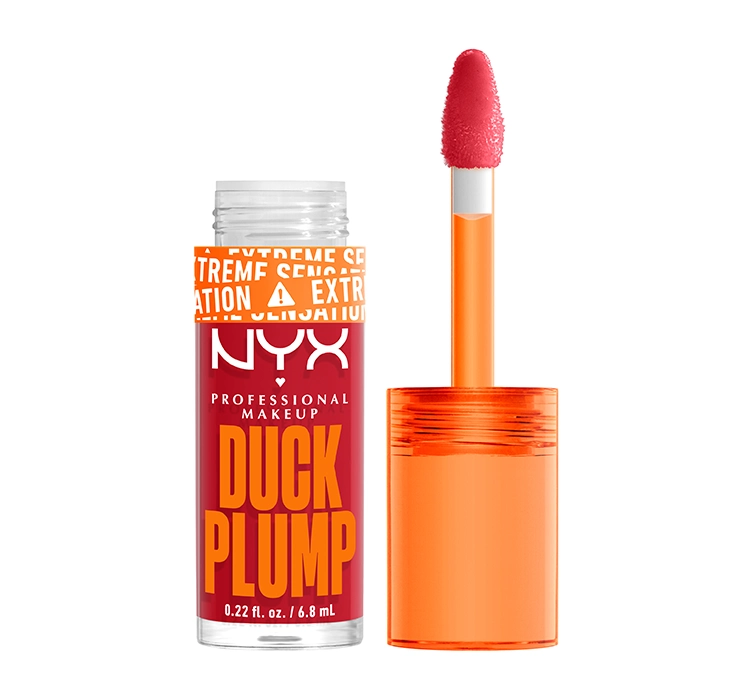 NYX PROFESSIONAL MAKEUP DUCK PLUMP БЛИСК ДЛЯ ЗБІЛЬШЕННЯ ГУБ 19 CHERRY SPICE 7МЛ