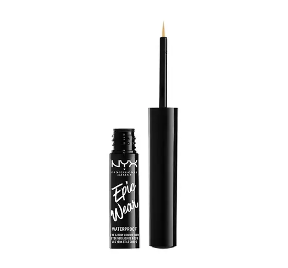 NYX PROFESSIONAL MAKEUP EPIC WEAR EYE & BODY ВОДОСТІЙКИЙ РІДКИЙ АЙЛАЙНЕР YELLOW 3,5МЛ