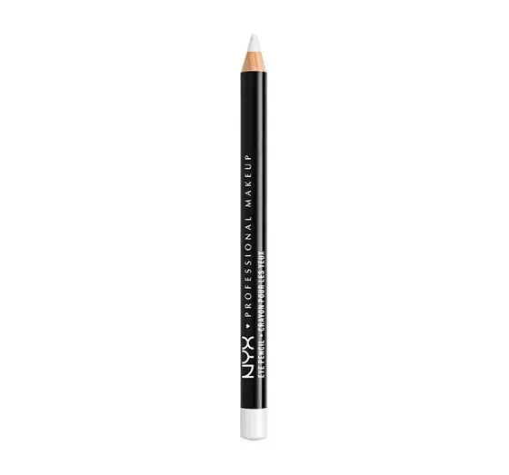 NYX PROFESSIONAL MAKEUP EYE AND EYEBROW PENCIL БІЛИЙ ОЛІВЕЦЬ ДЛЯ ОЧЕЙ  1 Г