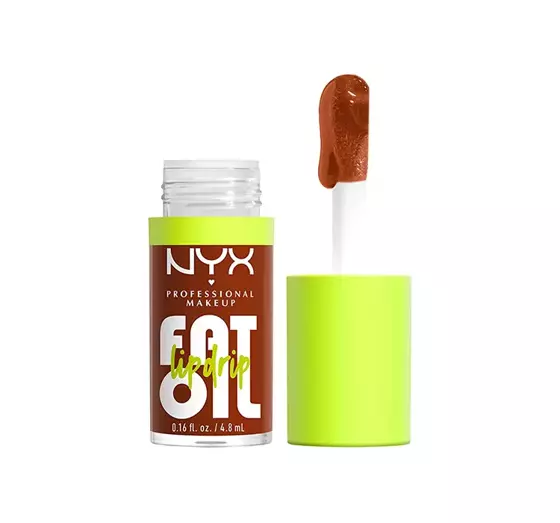 NYX PROFESSIONAL MAKEUP FAT OIL БЛИСК ДЛЯ ГУБ 07 SCROLLIN 4,8МЛ