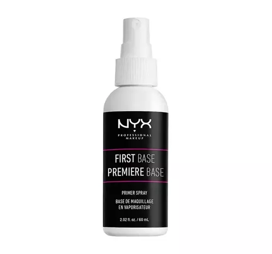 NYX PROFESSIONAL MAKEUP FIRST BASE PRIMER SPRAY БАЗА ДЛЯ МАКІЯЖУ 60 МЛ