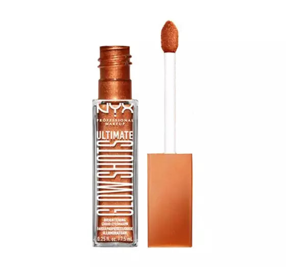 NYX PROFESSIONAL MAKEUP GLOW SHOTS БЛИСКУЧІ ТІНІ ДЛЯ ПОВІК 10 WOW CACAO 7,5МЛ