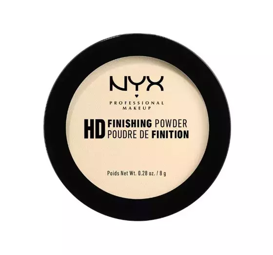 NYX PROFESSIONAL MAKEUP HD FINISHING ОБРОБЛЮВАЛЬНА ПУДРА BANANA 02 8 Г