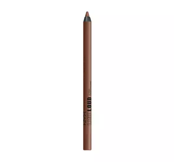 NYX PROFESSIONAL MAKEUP LINE LOUD LIP PENCIL КОНТУРНИЙ ОЛІВЕЦЬ ДЛЯ ГУБ 07 1,2Г