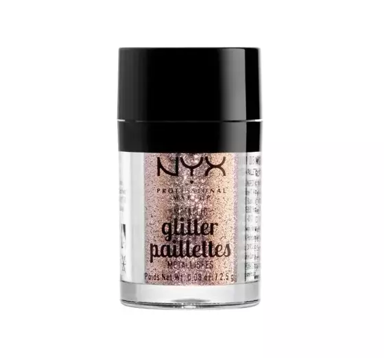 NYX PROFESSIONAL MAKEUP METALLIC GLITTER ГЛІТЕР GOLDSTONE 2.5Г