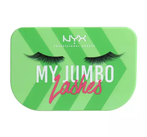 NYX PROFESSIONAL MAKEUP MY JUMBO LASHES КОРОБКА ДЛЯ ЗБЕРІГАННЯ НАКЛАДНИХ ВІЙ