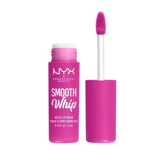 NYX PROFESSIONAL MAKEUP SMOOTH WHIP РІДКА ПОМАДА 20 POM POM 4МЛ