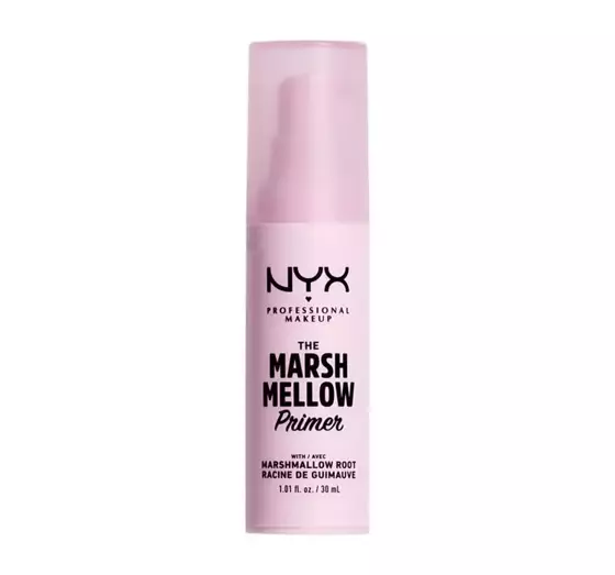 NYX PROFESSIONAL MAKEUP THE MARSHMELLOW SMOOTHING PRIMER БАЗА ПІД МАКІЯЖ 30МЛ