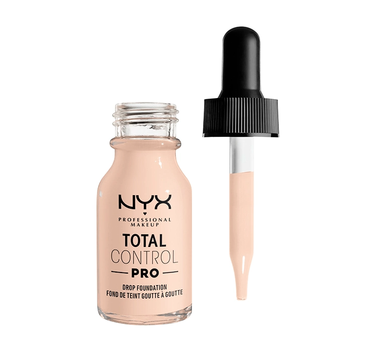 NYX PROFESSIONAL MAKEUP TOTAL CONTROL PRO DROP FOUNDATION ТОНАЛЬНА ОСНОВА 07 13МЛ