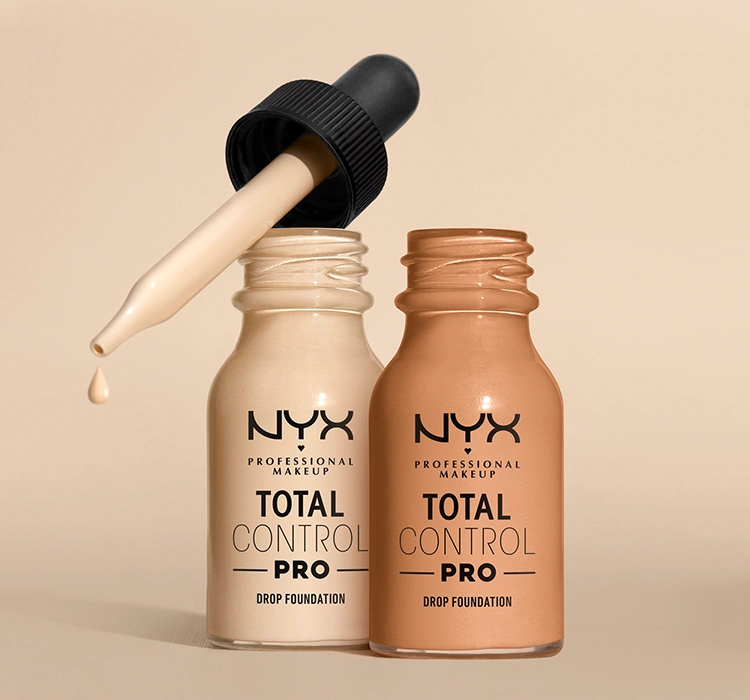 NYX PROFESSIONAL MAKEUP TOTAL CONTROL PRO DROP FOUNDATION ТОНАЛЬНА ОСНОВА 07 13МЛ