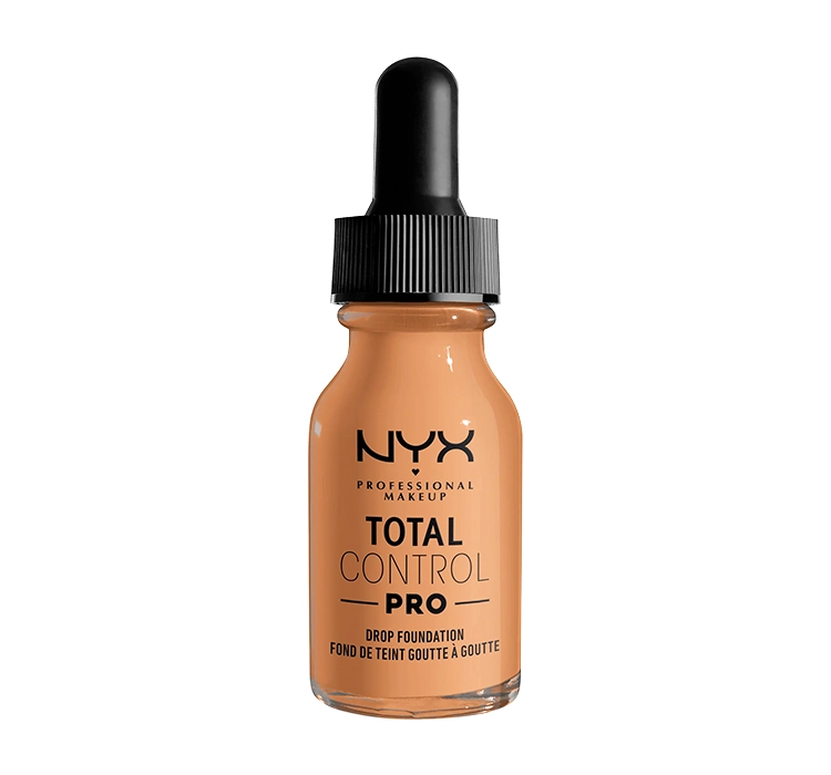 NYX PROFESSIONAL MAKEUP TOTAL CONTROL PRO DROP FOUNDATION ТОНАЛЬНА ОСНОВА 14 13МЛ