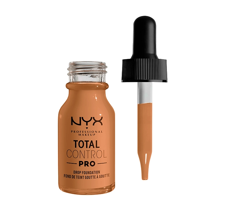 NYX PROFESSIONAL MAKEUP TOTAL CONTROL PRO DROP FOUNDATION ТОНАЛЬНИЙ ЗАСІБ 15.3 ALMOND 13МЛ