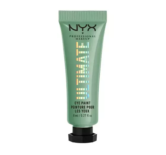 NYX PROFESSIONAL MAKEUP ULTIMATE EYE PAINT КРЕМОВІ ТІНІ ДЛЯ ПОВІК 01 8МЛ