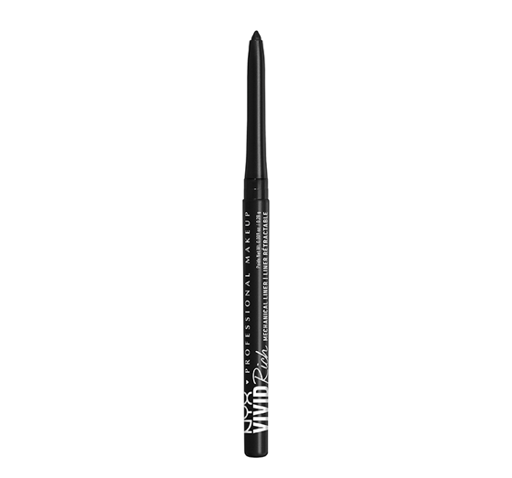 NYX PROFESSIONAL MAKEUP VIVID RICH АВТОМАТИЧНИЙ ОЛІВЕЦЬ ДЛЯ ОЧЕЙ 16 ALWAYS ONYX 0,28Г