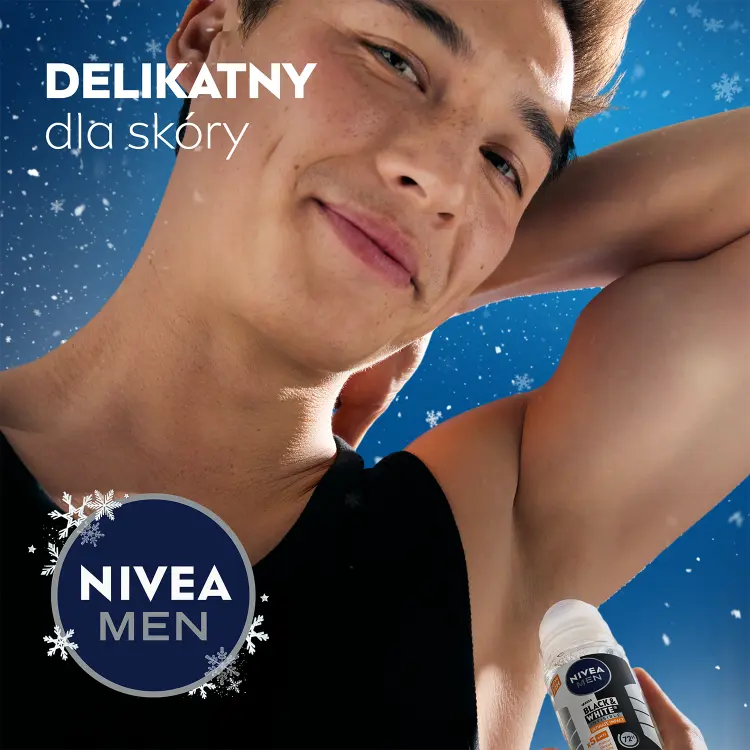 Nivea Men набір косметики для чоловіків: гель для душу + роликовий антиперспірант