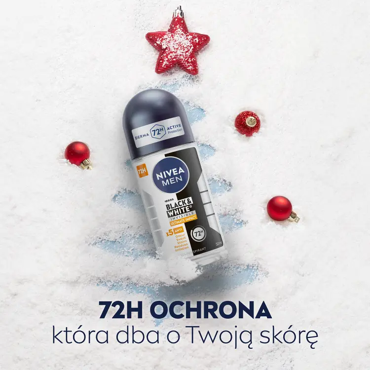 Nivea Men набір косметики для чоловіків: гель для душу + роликовий антиперспірант