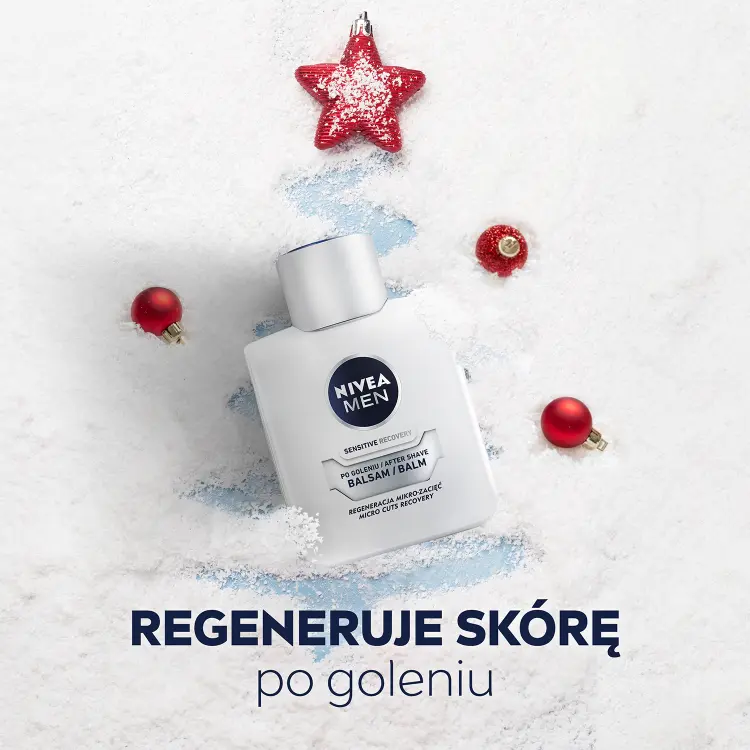 Nivea Men набір косметики для чоловіків піна для гоління + бальзам після гоління