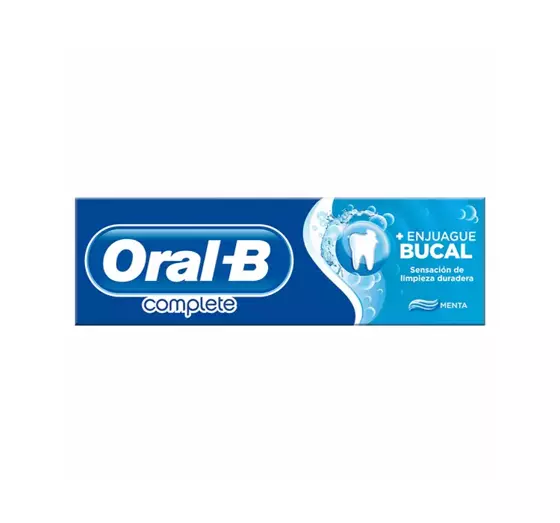 ORAL B COMPLETE PLUS MOUTH WASH ЗУБНА ПАСТА MINT 75МЛ