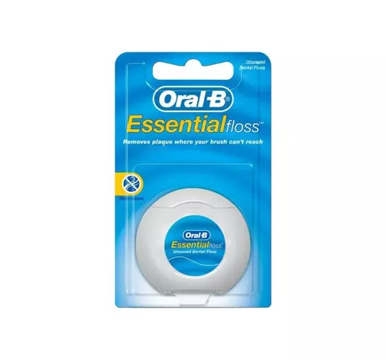 ORAL B ESSENTIAL FLOSS ЗУБНА НИТКА 50M