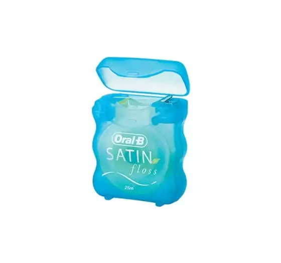 ORAL B SATIN FLOSS MINT ЗУБНА НИТКА 25M