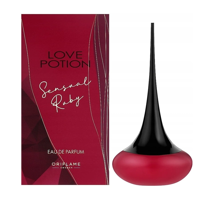 ORIFLAME LOVE POTION SENSUAL RUBY ПАРФУМОВАНА ВОДА 50МЛ