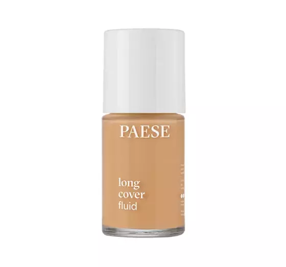 PAESE LONG COVER FLUID ТОНАЛЬНИЙ КРЕМ 3.5 HONEY 30МЛ