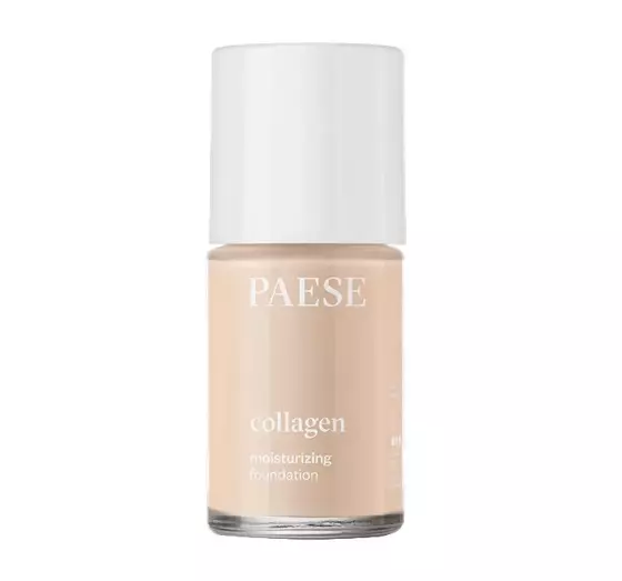 PAESE Зволожуюча основа з колагеном 301N LIGHT BEIGE 30 мл