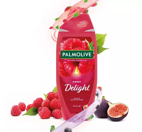 PALMOLIVE AROMA ESSENCE ГЕЛЬ ДЛЯ ДУШУ SWEET DELIGHT 500МЛ