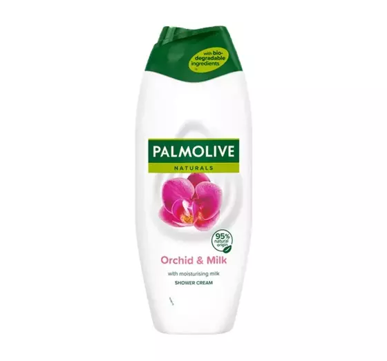 PALMOLIVE NATURALS ГЕЛЬ ДЛЯ ДУШУ ORCHID & MILK 500МЛ