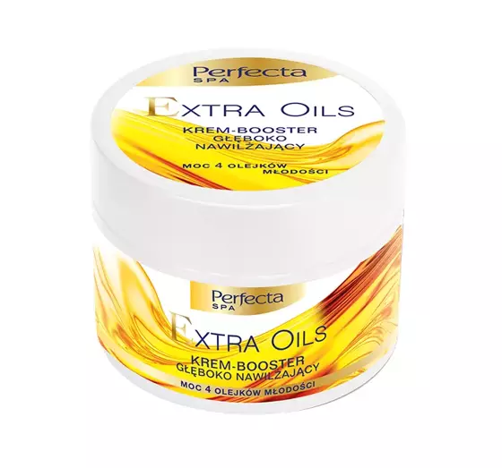 PERFECTA EXTRA OILS ГЛИБОКО ЗВОЛОЖУВАЛЬНИЙ КРЕМ-БУСТЕР 225МЛ