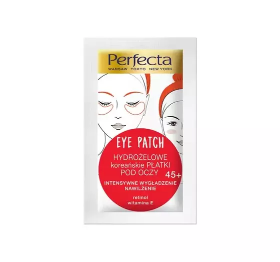 PERFECTA EYE PATCH ПЛАСТИРІ ПІД ОЧІ 45+