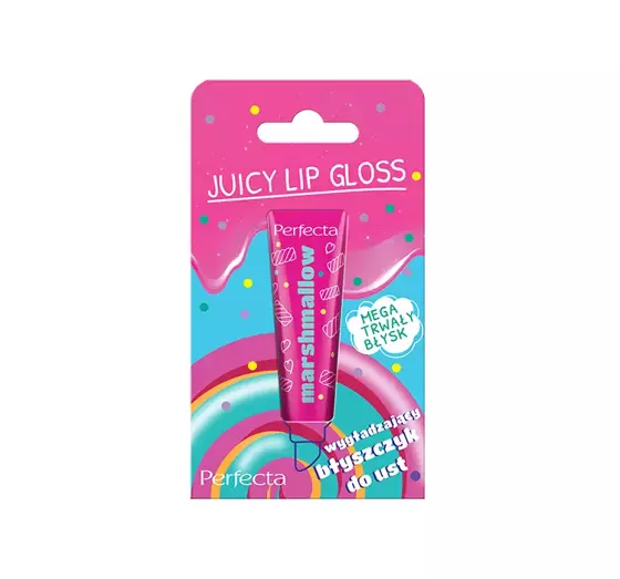 PERFECTA JUICY LIP GLOSS БЛИСК ДЛЯ ГУБ MARSHMALLOW 10Г