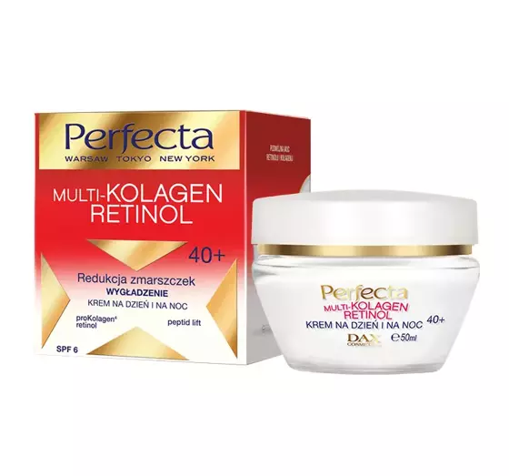 PERFECTA MULTI-COLLAGEN RETINOL КРЕМ НА ДЕНЬ І НІЧ 40+ 50МЛ