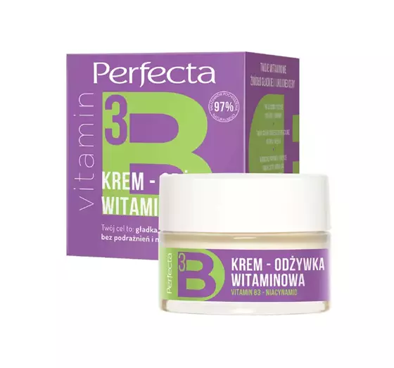 PERFECTA VITAMINS ВІТАМІННИЙ КРЕМ-КОНДИЦІОНЕР VITAMIN B3 50МЛ