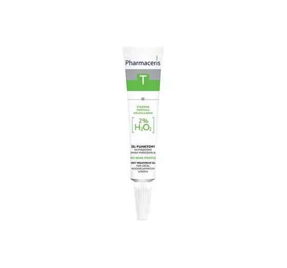 PHARMACERIS T MEDI ACNE POINTGEL ТОЧКОВИЙ ГЕЛЬ ДЛЯ ПРОБЛЕМНИХ ДІЛЯНОК ШКІРИ 10МЛ