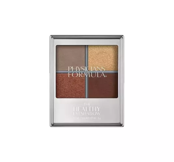 PHYSICIANS FORMULA THE HEALTHY EYESHADOW ПАЛЕТКА 4 ТІНЕЙ ДЛЯ ПОВІК SMOKY BRONZE 6Г